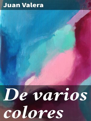 cover image of De varios colores